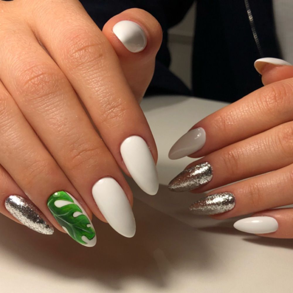 Nail work by EUROPEAN STYLE MANICURE