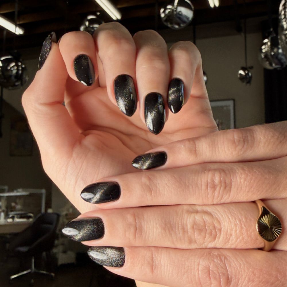 EUROPEAN STYLE MANICURE nail work in Mobile, example 1