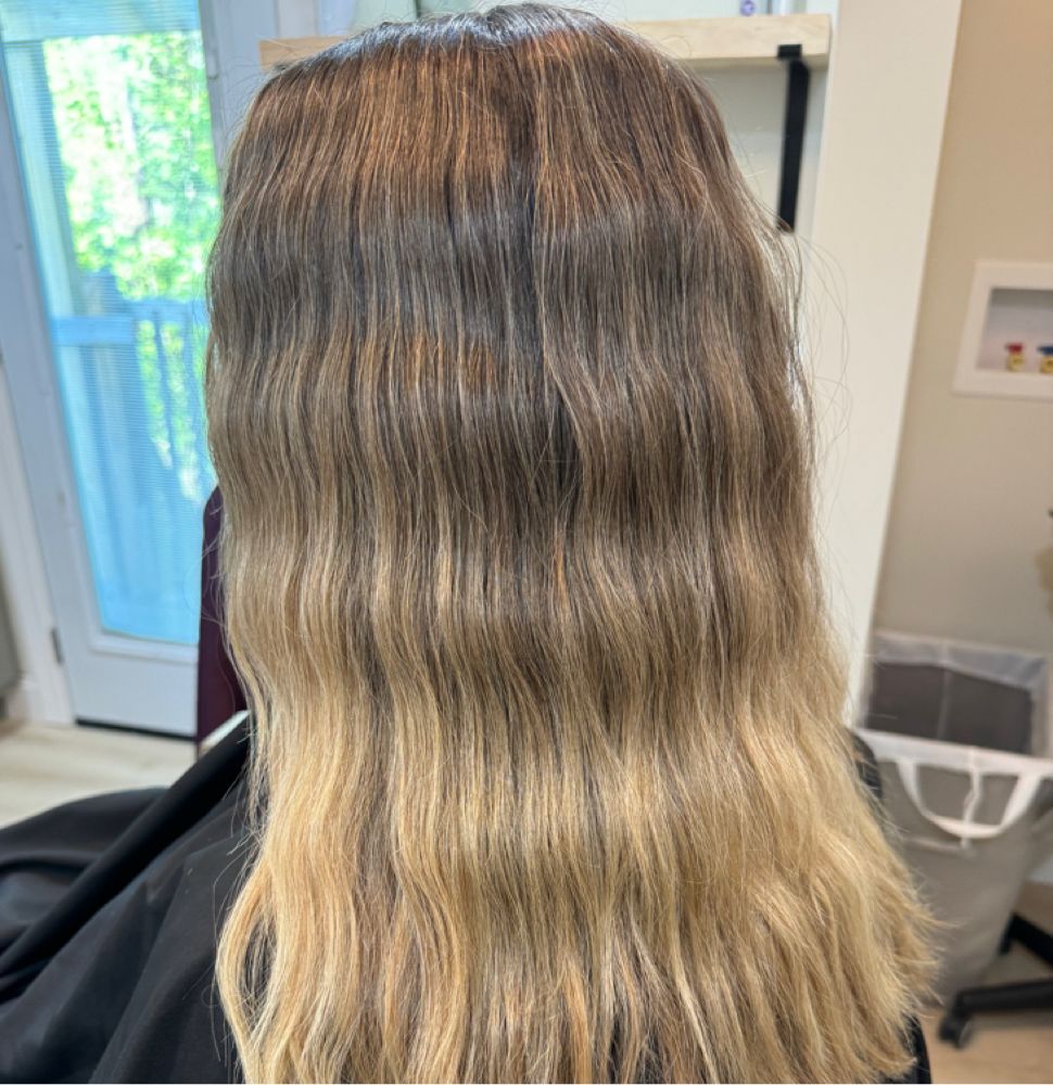 Hair work by Evolve Hair Studio
