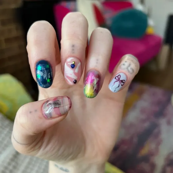 Nail work by Feelhounds