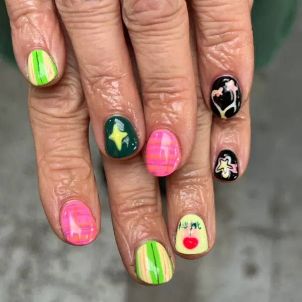 Nail work by Feelhounds