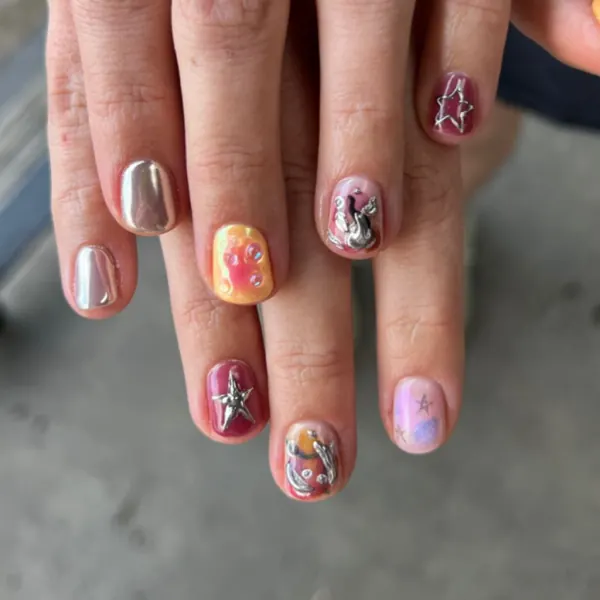 Nail work by Feelhounds