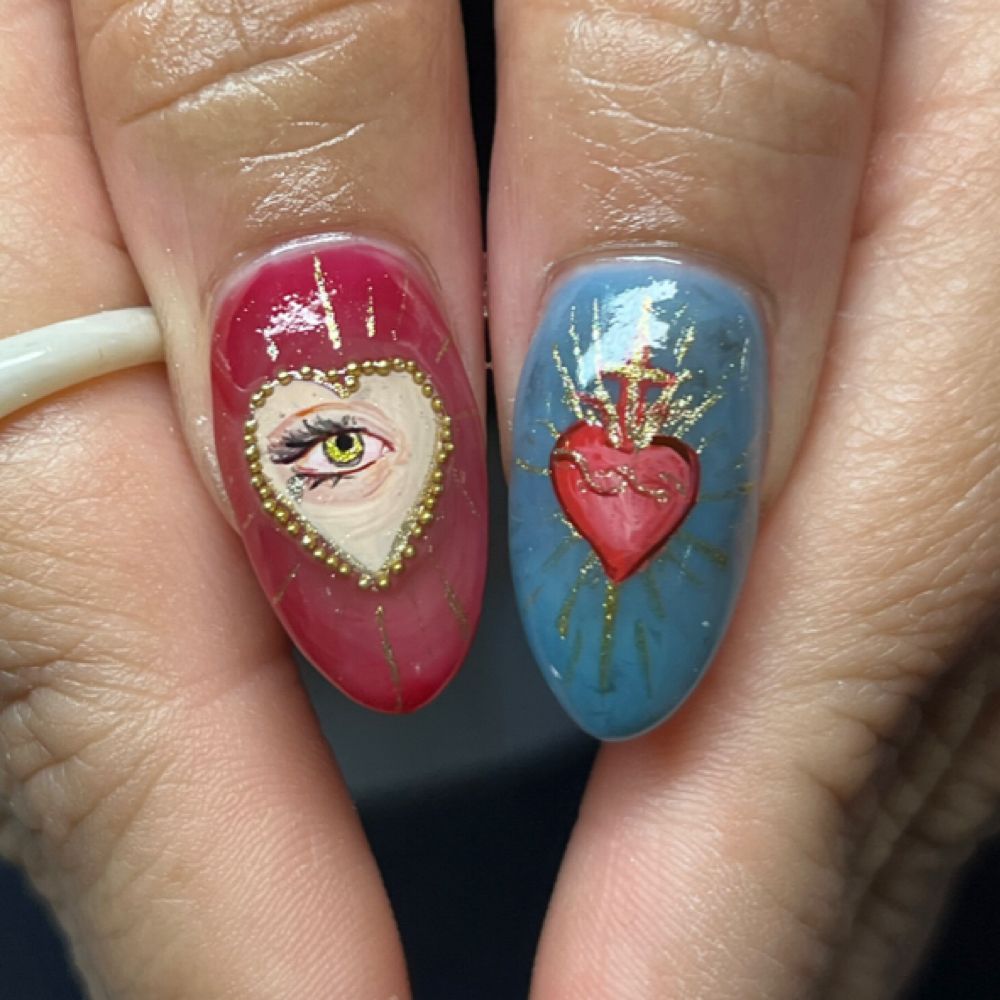 Nail work by Feelhounds