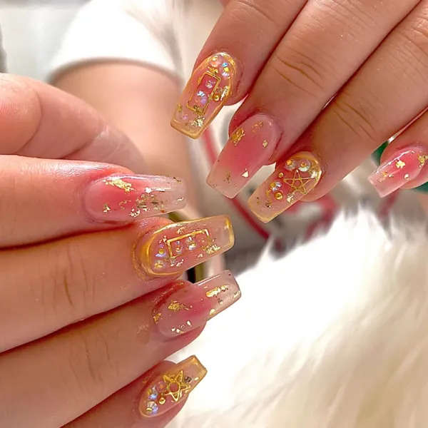 Nail work by GabNails