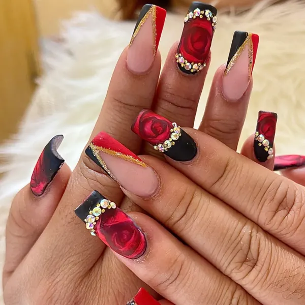 Nail work by GabNails