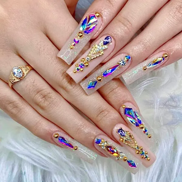 Nail work by GabNails