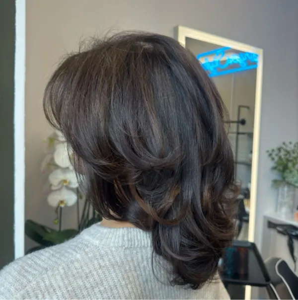Hair work by Ginger Styles