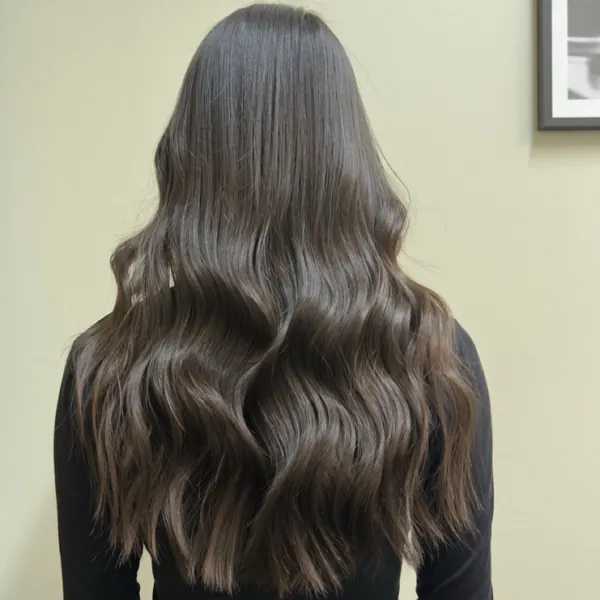 Hair work by Ginger Styles