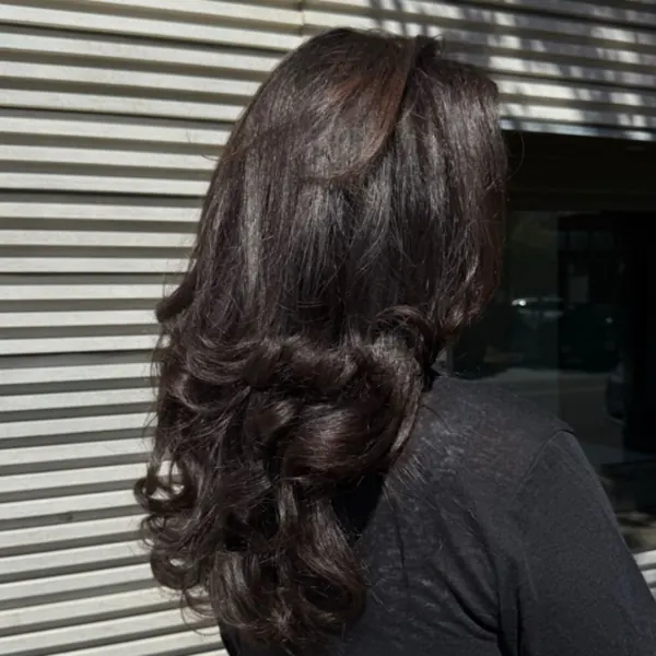 Hair work by Ginger Styles
