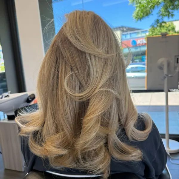 Hair work by Ginger Styles