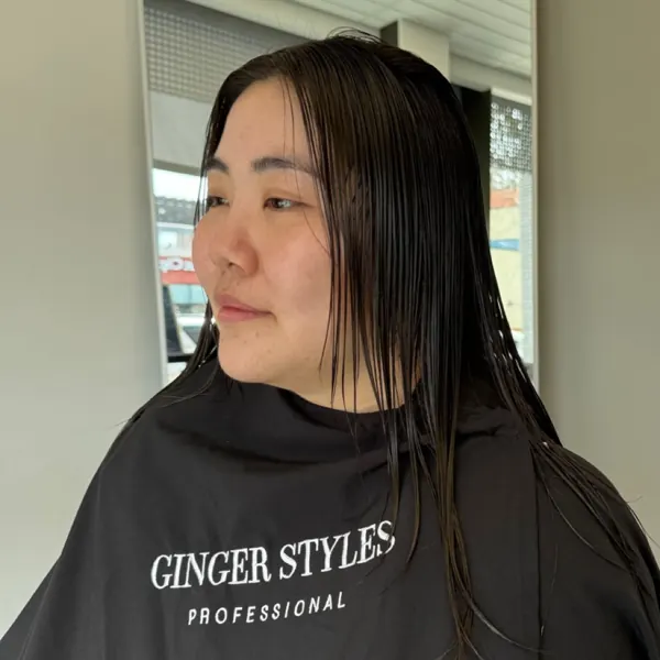Hair work by Ginger Styles