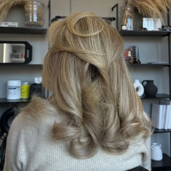 Hair work by Ginger Styles