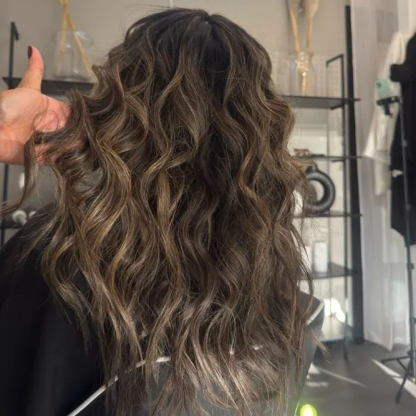 Hair work by Ginger Styles