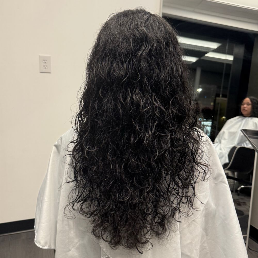 Hair work by Ginger Styles