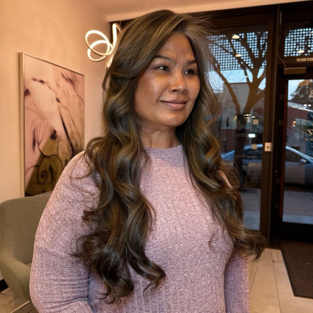 Hair work by Ginger Styles