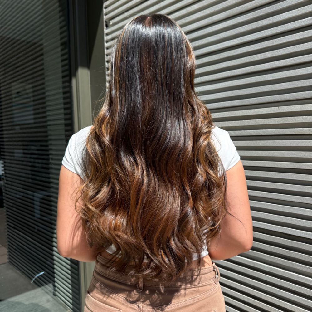 Hair work by Ginger Styles