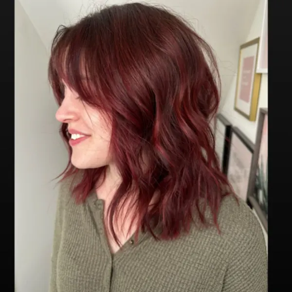 Hair work by Glossed By Lydia