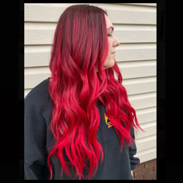 Hair work by Glossed By Lydia