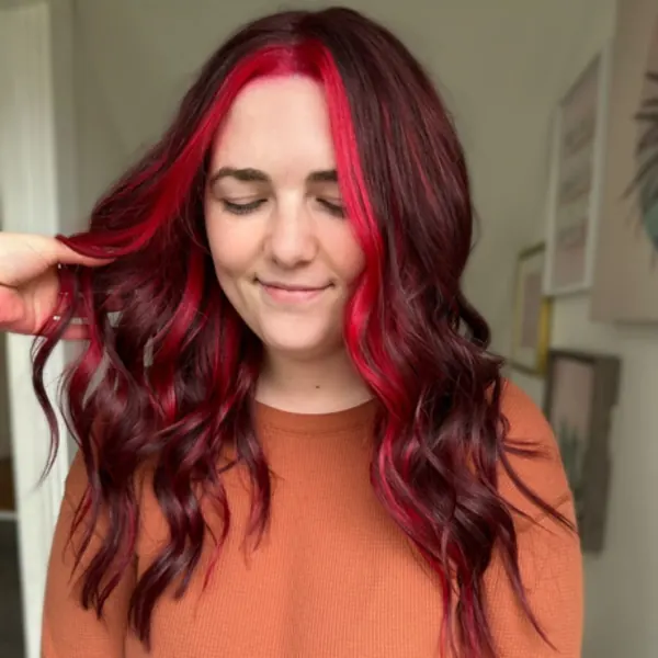 Hair work by Glossed By Lydia