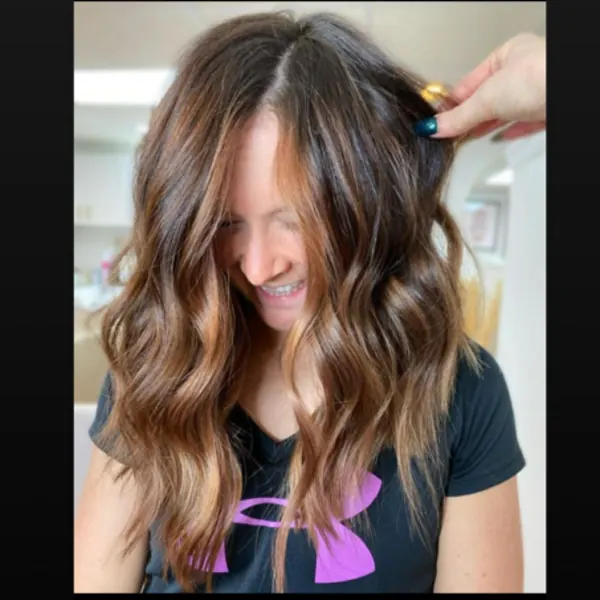 Hair work by Glossed By Lydia