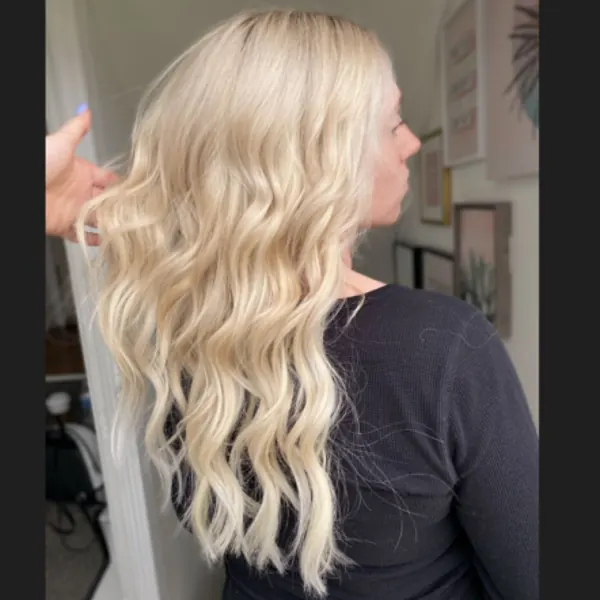 Hair work by Glossed By Lydia