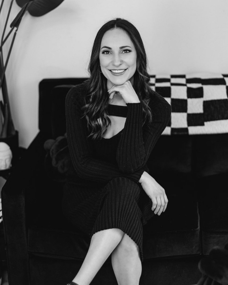 Lydia Laughlin, owner of Glossed By Lydia