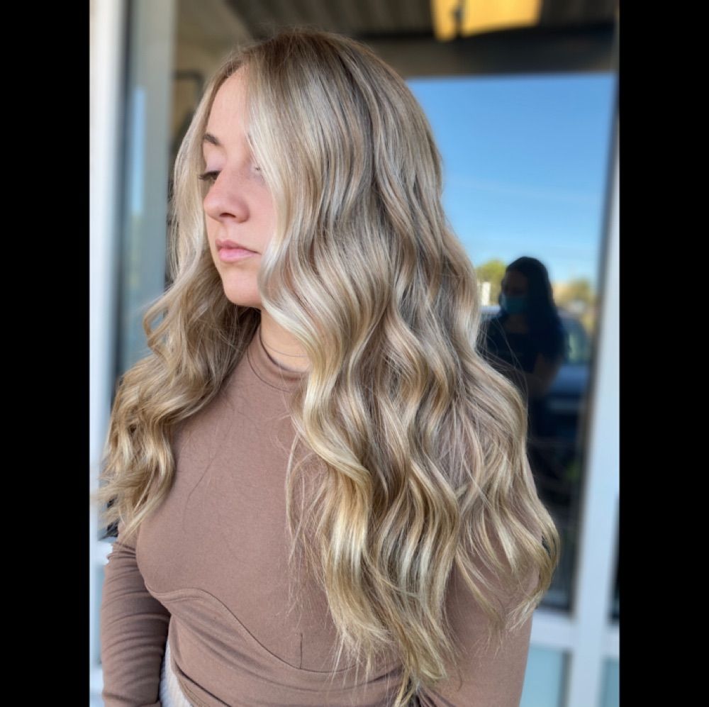Hair work by Glossed By Lydia