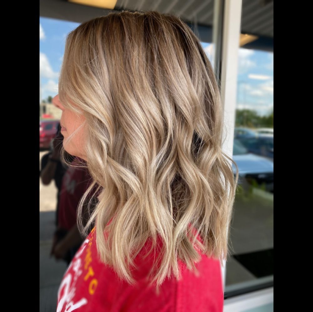Hair work by Glossed By Lydia