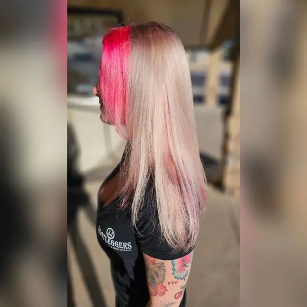 Hair work by Got Roots?