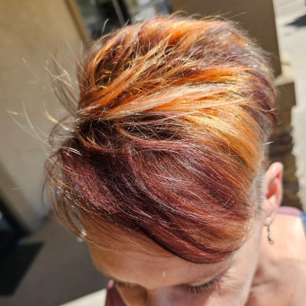 Hair work by Got Roots?