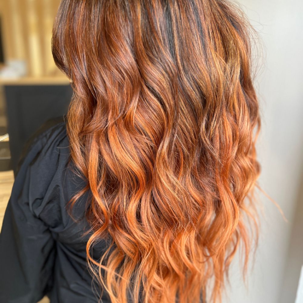 Hair work by Grace Hair Co