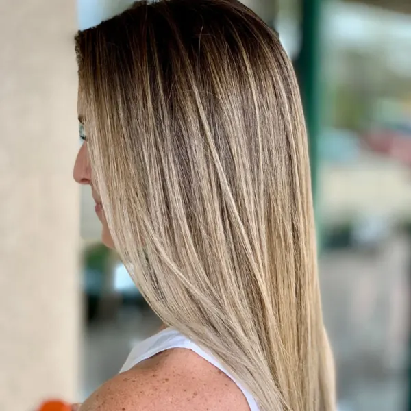 Hair work by Hair by Agnes