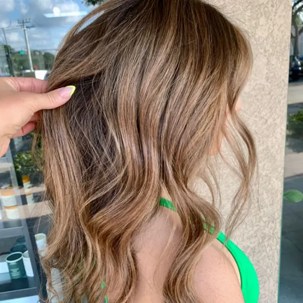 Hair work by Hair by Agnes