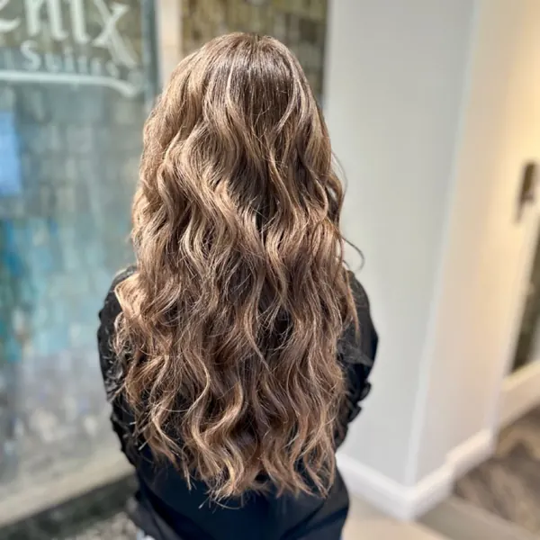 Hair work by Hair by Agnes
