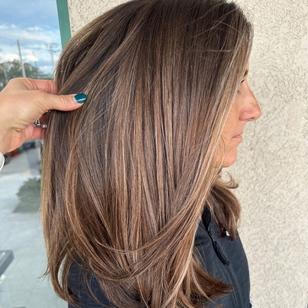 Hair work by Hair by Agnes