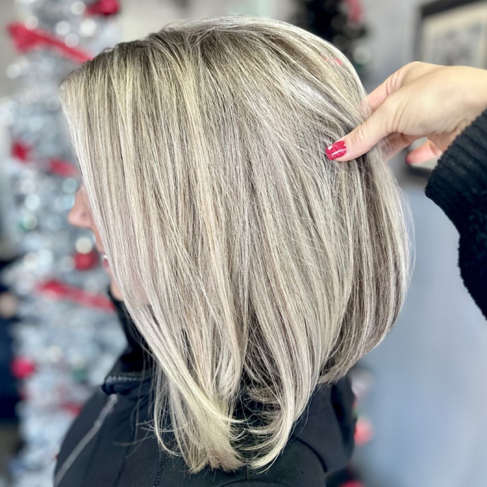Hair work by Hair by Agnes