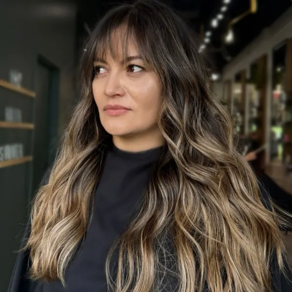 Hair work by Hair by Annie