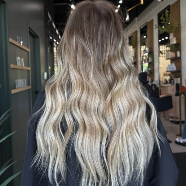Hair work by Hair by Annie