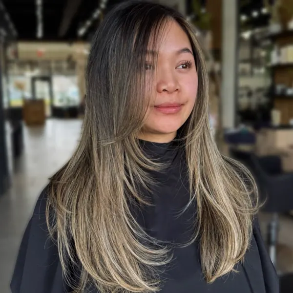 Hair work by Hair by Annie
