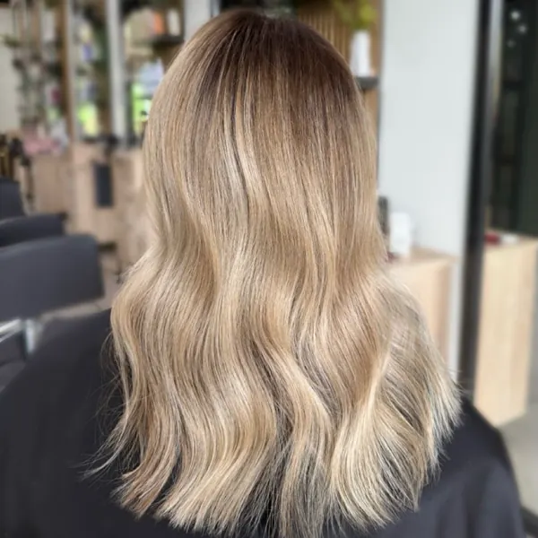 Hair work by Hair by Annie