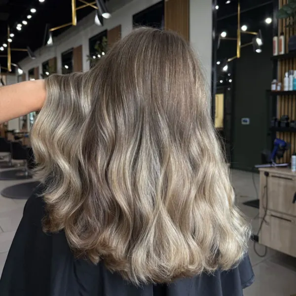 Hair work by Hair by Annie
