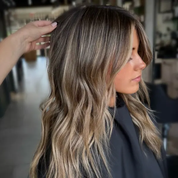 Hair work by Hair by Annie