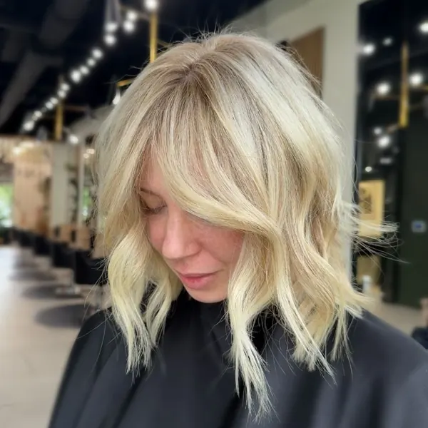 Hair work by Hair by Annie