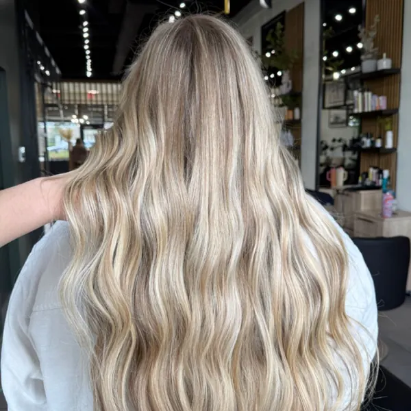 Hair work by Hair by Annie