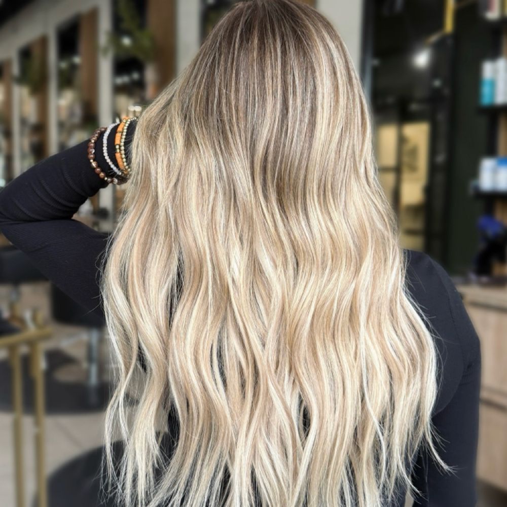Hair work by Hair by Annie