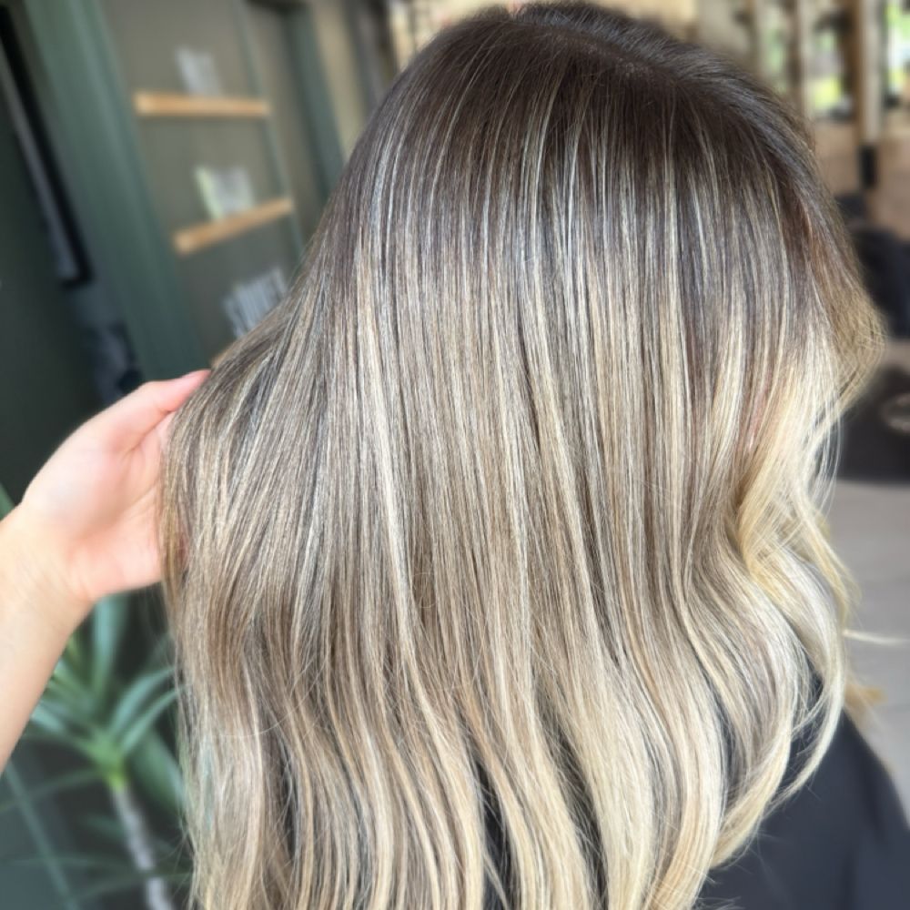 Hair work by Hair by Annie