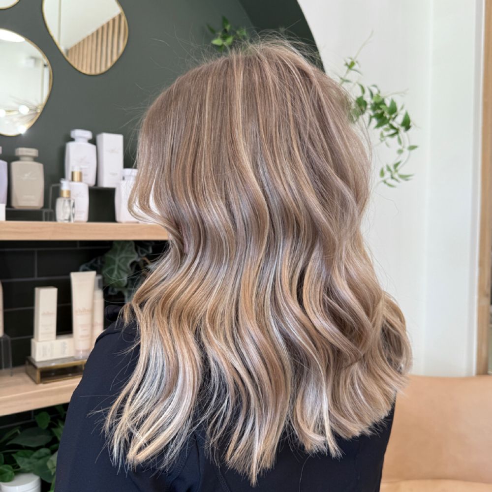 Hair work by Hair by Annie