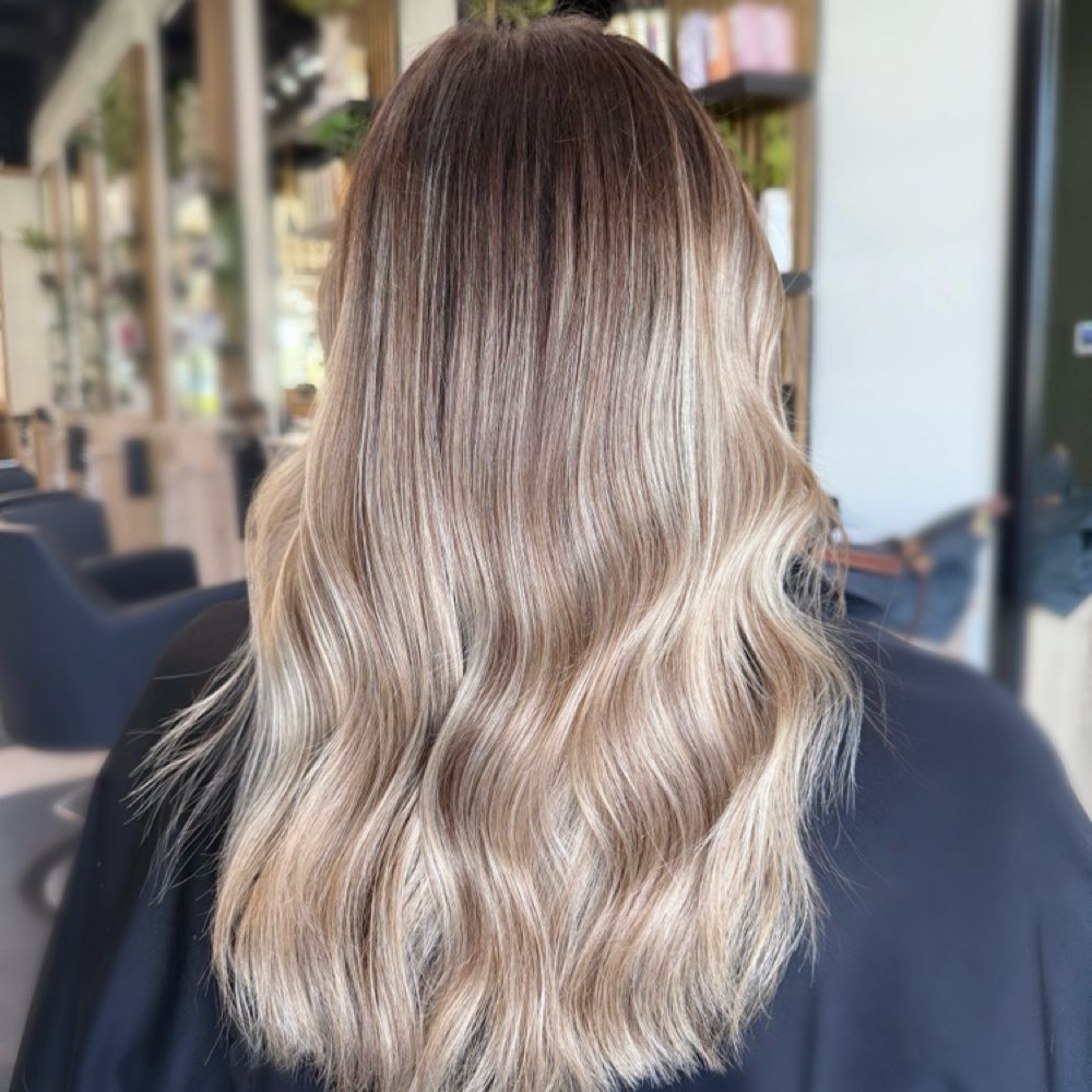 Hair work by Hair by Annie