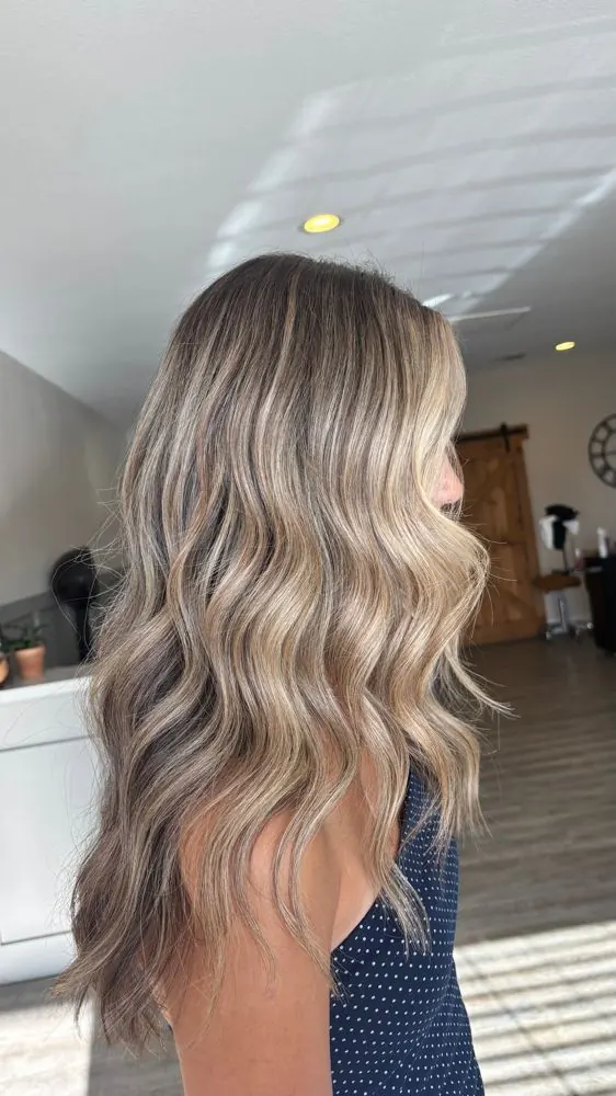Hair work by Hair by Carly