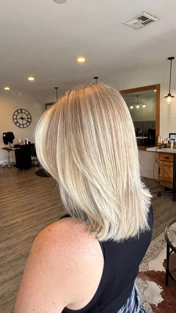 Hair work by Hair by Carly